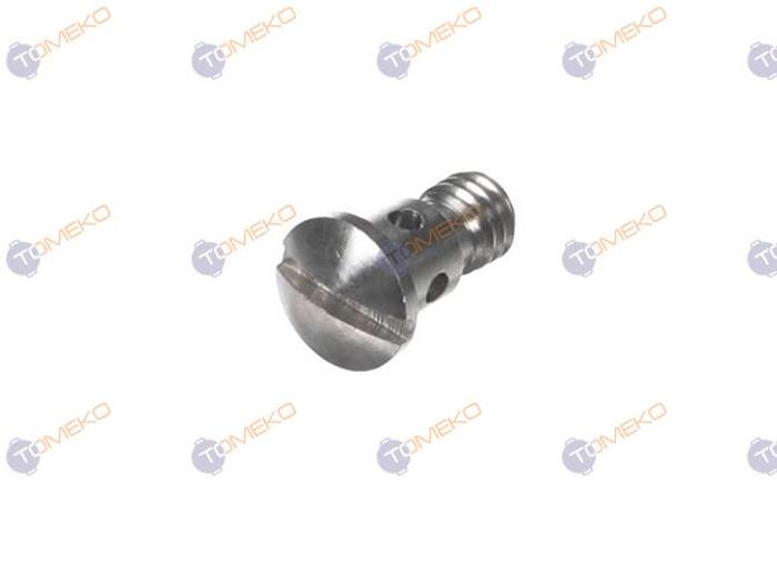 Винт за цедка душова M6, неръждаем, за кафемашини Synesso - spareparts.tomeko.bg Винт за цедка душова M6, неръждаем, за кафемашини Synesso