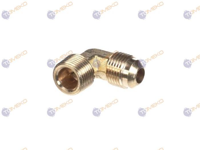 Коляно 90°, 3/8" OD, M за кафемашини Synesso - spareparts.tomeko.bg Коляно 90°, 3/8" OD, M за кафемашини Synesso