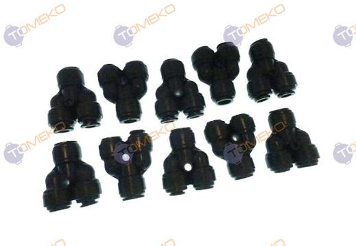 Тройник JG, Y Ø10-Ø8-8 мм - spareparts.tomeko.bg Тройник JG, Y Ø10-Ø8-8 мм