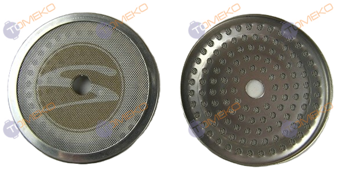 Цедка душова Ø 57х3 мм с лого, за кафемашини Synesso - spareparts.tomeko.bg Цедка душова Ø 57х3 мм с лого, за кафемашини Synesso
