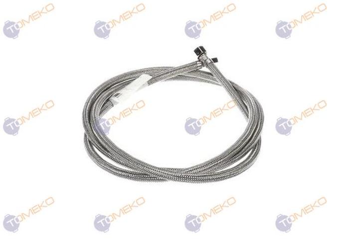 Мека връзка, inox 213 см, за кафемашини Synesso - spareparts.tomeko.bg Мека връзка, inox 213 см, за кафемашини Synesso