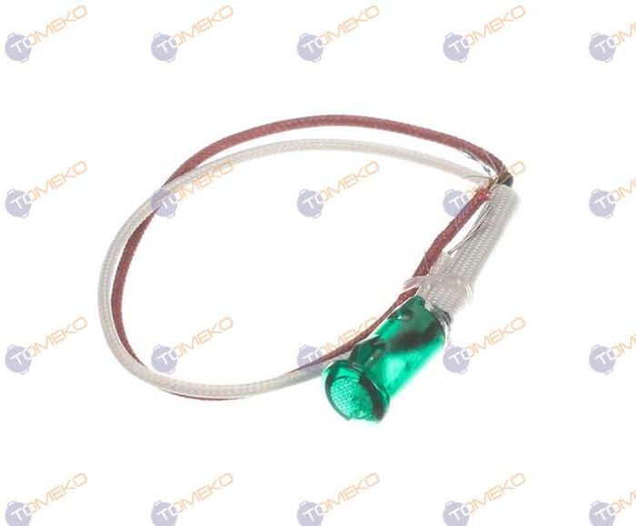 Контролна лампа зелена за конвектомати WCO250X и WCO500X - spareparts.tomeko.bg Контролна лампа зелена за конвектомати WCO250X и WCO500X