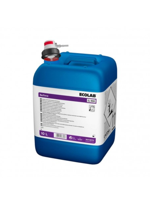 Препарат почистващ Bacforce EL 900, туба 10 л - spareparts.tomeko.bg Препарат почистващ Bacforce EL 900, туба 10 л