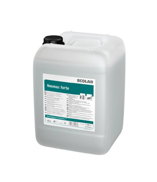 Препарат почистващ Neomax Forte, туба 10 кг - spareparts.tomeko.bg Препарат почистващ Neomax Forte, туба 10 кг