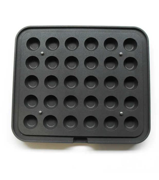 Приставка за Cookmatic, 30 бр Smooth little round tartlets Ø 40х18 мм - spareparts.tomeko.bg Приставка за Cookmatic, 30 бр Smooth little round tartlets Ø 40х18 мм