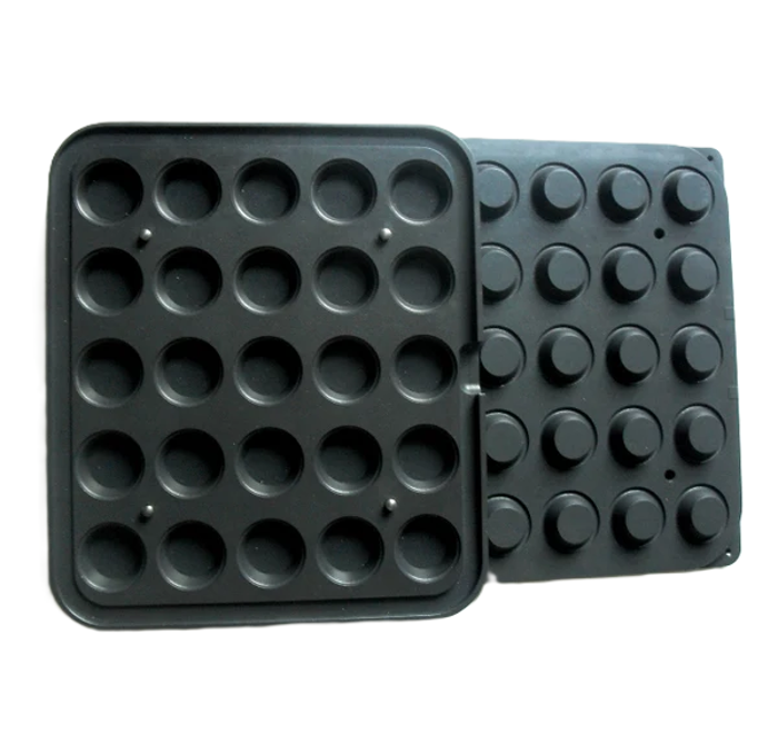 Приставка за Cookmatic, 25 бр Smooth little round tartlets Ø 52х20 мм - spareparts.tomeko.bg Приставка за Cookmatic, 25 бр Smooth little round tartlets Ø 52х20 мм