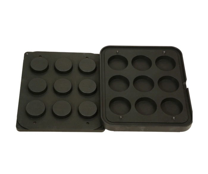 Приставка за Cookmatic, 9 бр Smooth round tartlets Ø 80х20 мм - spareparts.tomeko.bg Приставка за Cookmatic, 9 бр Smooth round tartlets Ø 80х20 мм