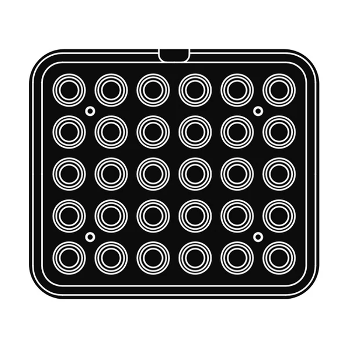 Приставка за Cookmatic, 30 бр Smooth mignon round tartlets Ø 40х16 мм - spareparts.tomeko.bg Приставка за Cookmatic, 30 бр Smooth mignon round tartlets Ø 40х16 мм