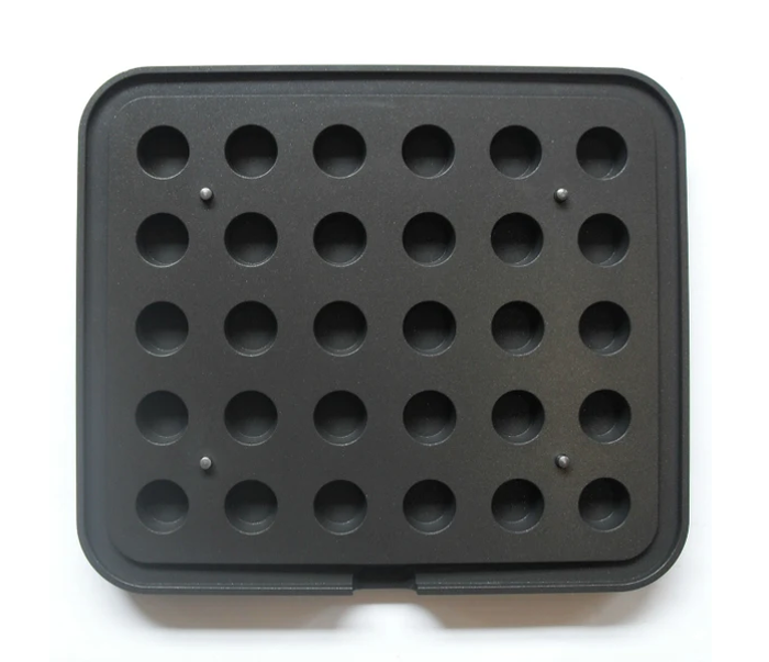 Приставка за Cookmatic, 30 бр Smooth round tartlets Ø 33х20 мм - spareparts.tomeko.bg Приставка за Cookmatic, 30 бр Smooth round tartlets Ø 33х20 мм