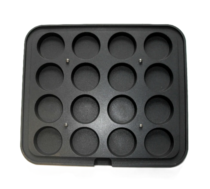 Приставка за Cookmatic, 16 бр Smooth round tartlets Ø 68х18 мм - spareparts.tomeko.bg Приставка за Cookmatic, 16 бр Smooth round tartlets Ø 68х18 мм