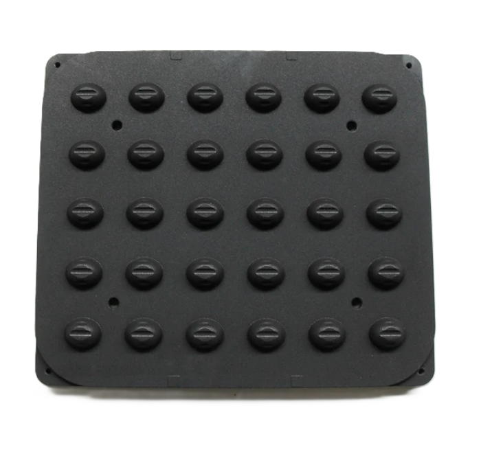 Приставка за Cookmatic, 30 бр Smooth nut tartlets 39х33х17 мм - spareparts.tomeko.bg Приставка за Cookmatic, 30 бр Smooth nut tartlets 39х33х17 мм