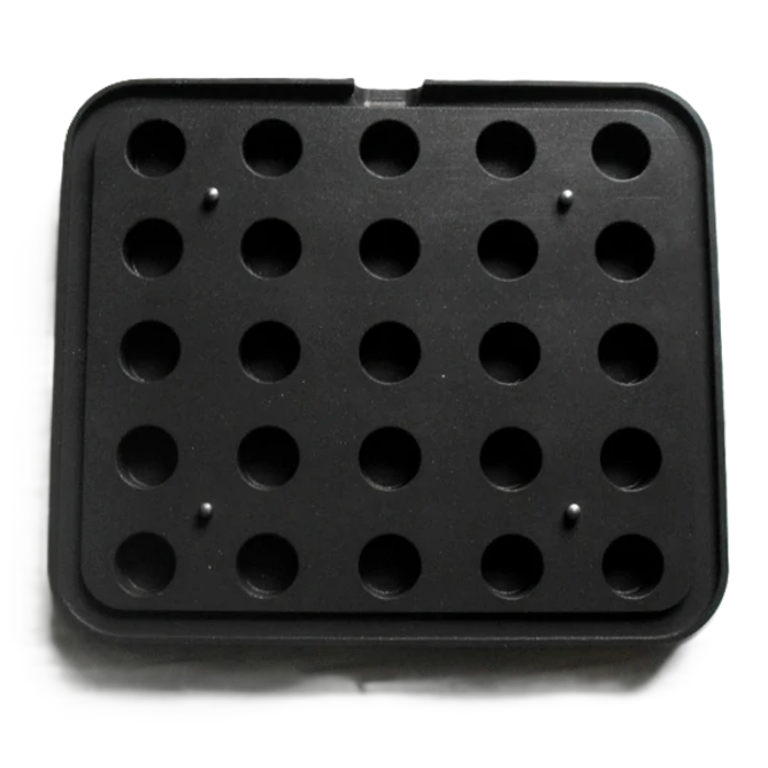 Приставка за CookMatic, 25 бр Smooth round tartlets Ø 35х25 мм - spareparts.tomeko.bg Приставка за CookMatic, 25 бр Smooth round tartlets Ø 35х25 мм