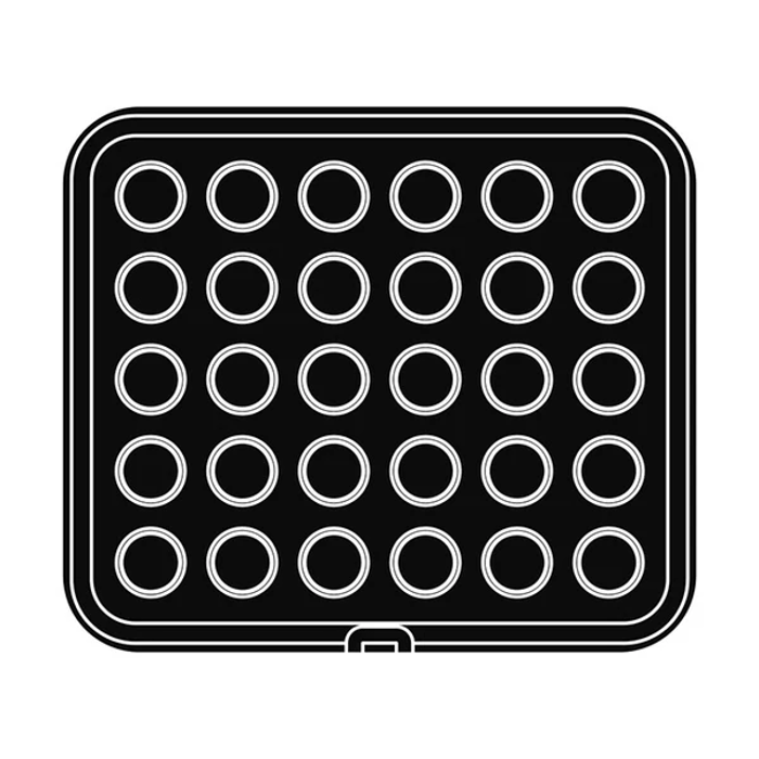 Приставка за Cookmatic, 30 бр Smooth little round tartlets Ø 41х15 мм - spareparts.tomeko.bg Приставка за Cookmatic, 30 бр Smooth little round tartlets Ø 41х15 мм