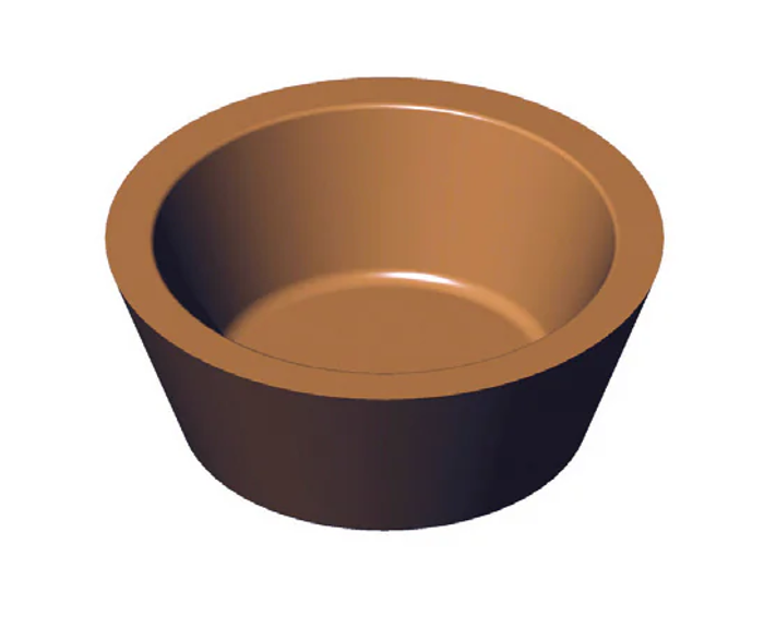 Приставка за Cookmatic, 30 бр Smooth little round tartlets Ø 43х17 мм - spareparts.tomeko.bg Приставка за Cookmatic, 30 бр Smooth little round tartlets Ø 43х17 мм