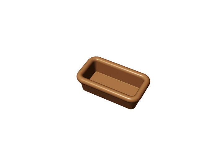 Приставка за Cookmatic, 35 бр Smooth rectangular tartlets 52х29х21 мм - spareparts.tomeko.bg Приставка за Cookmatic, 35 бр Smooth rectangular tartlets 52х29х21 мм