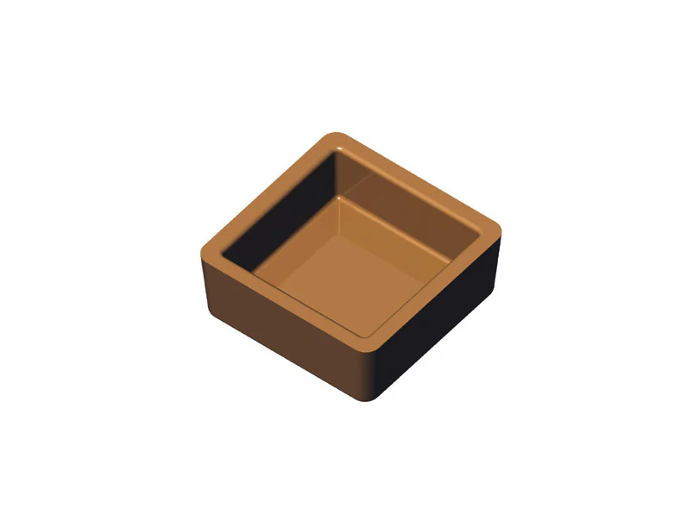 Приставка за Cookmatic, 30 бр Smooth square tartlets 40х40х15 мм - spareparts.tomeko.bg Приставка за Cookmatic, 30 бр Smooth square tartlets 40х40х15 мм