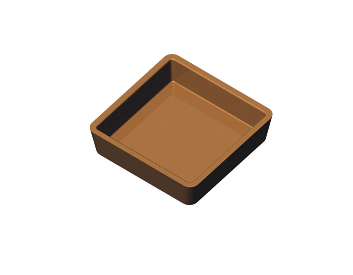 Приставка за CookMatic Pav, 12 бр Smooth square tartlets 80х80х20 мм - spareparts.tomeko.bg Приставка за CookMatic Pav, 12 бр Smooth square tartlets 80х80х20 мм