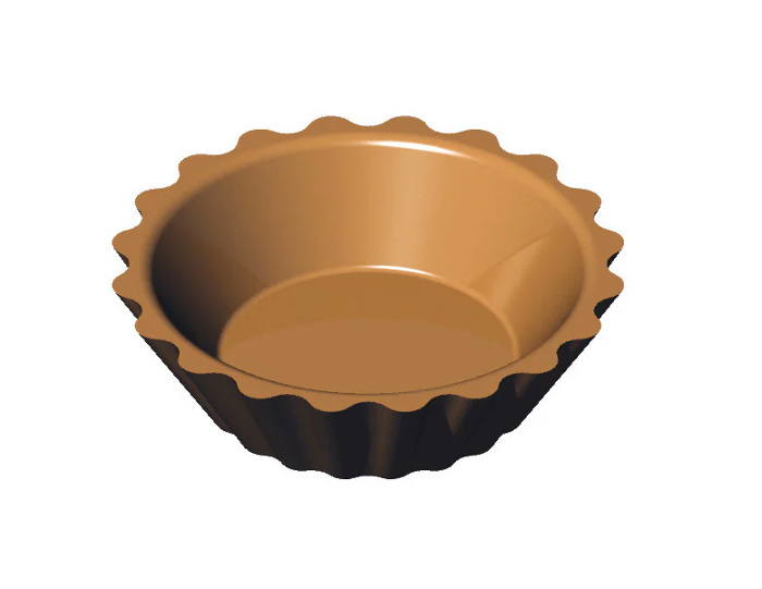 Приставка за Cookmatic, 25 бр Festooned tarte Ø 55х16 мм - spareparts.tomeko.bg Приставка за Cookmatic, 25 бр Festooned tarte Ø 55х16 мм