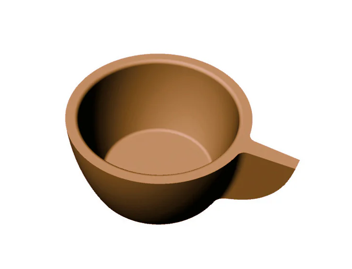 Приставка за Cookmatic, 25 бр Smooth coffee cup tartlets Ø 44х23 мм - spareparts.tomeko.bg Приставка за Cookmatic, 25 бр Smooth coffee cup tartlets Ø 44х23 мм