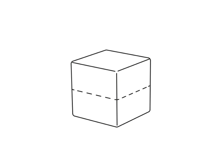 Приставка за Cookmatic, 30 бр Cubes 32х32х32 мм
