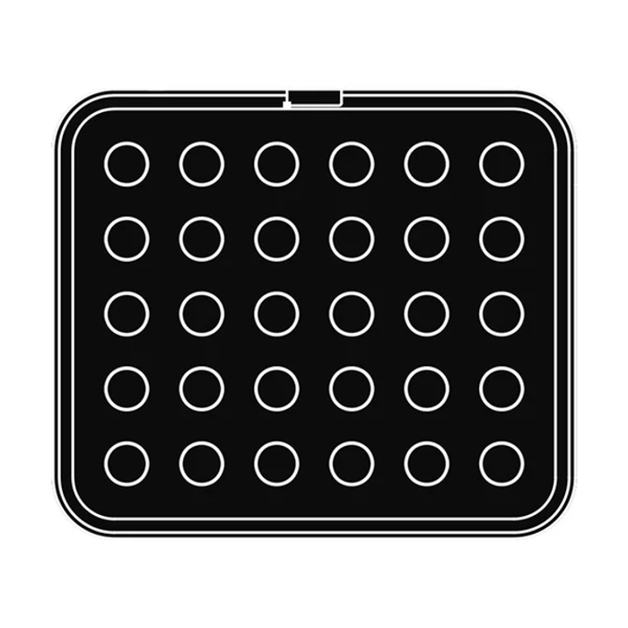 Приставка за CookMatic Special, 30 бр Smooth round tartlets Ø 31х35 мм - spareparts.tomeko.bg Приставка за CookMatic Special, 30 бр Smooth round tartlets Ø 31х35 мм