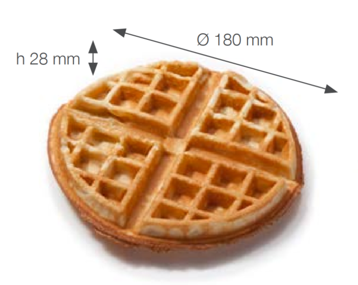 Приставка за Helios Vertical Baking System, 1 бр Americano Waffle