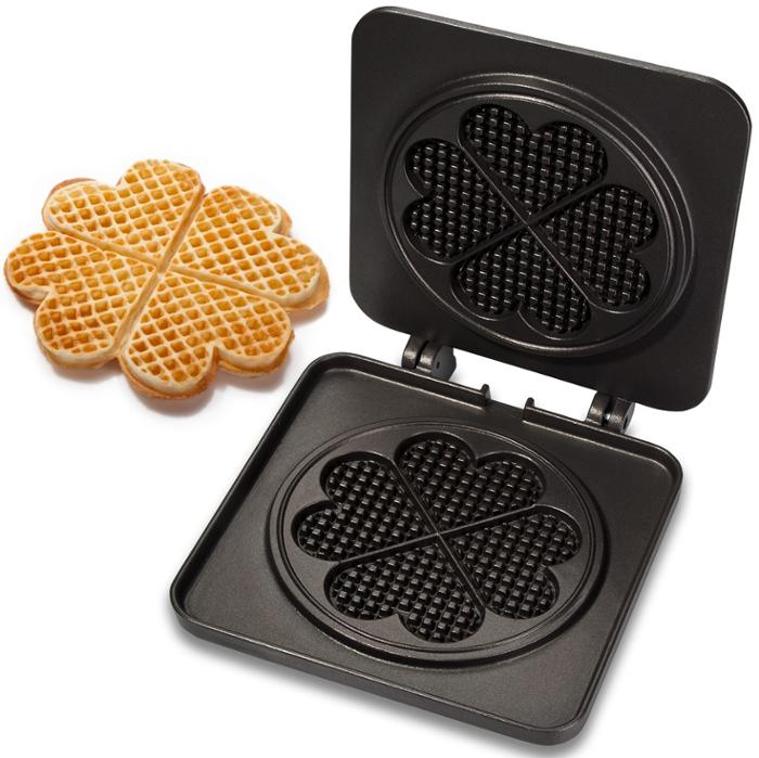 Приставка за Thermocook®, алуминиева, 1 бр Sunny Waffle - spareparts.tomeko.bg Приставка за Thermocook®, алуминиева, 1 бр Sunny Waffle