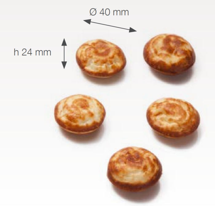 Приставка за Thermocook®, алуминиева, 25 бр Waffle Balls - spareparts.tomeko.bg Приставка за Thermocook®, алуминиева, 25 бр Waffle Balls