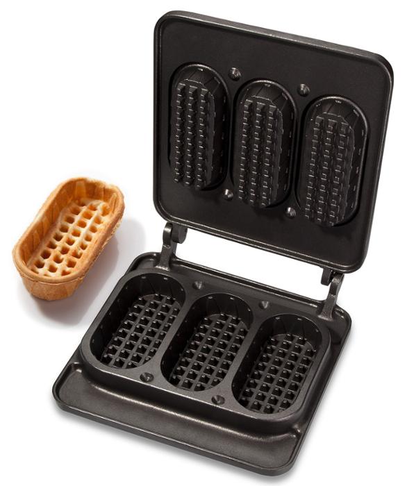 Приставка за Thermocook®, алуминиева, 3 бр Waffle Bowls - spareparts.tomeko.bg Приставка за Thermocook®, алуминиева, 3 бр Waffle Bowls