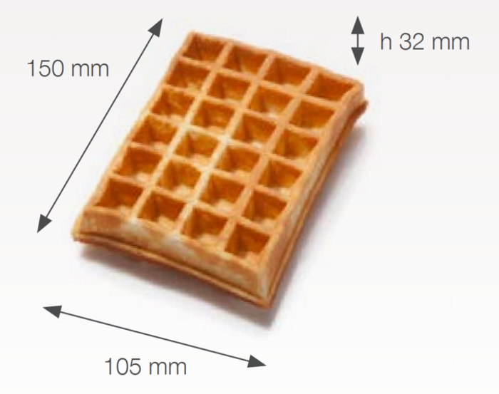 Приставка за Thermocook®, чугунена, 2 бр Lorraine Waffle - spareparts.tomeko.bg Приставка за Thermocook®, чугунена, 2 бр Lorraine Waffle