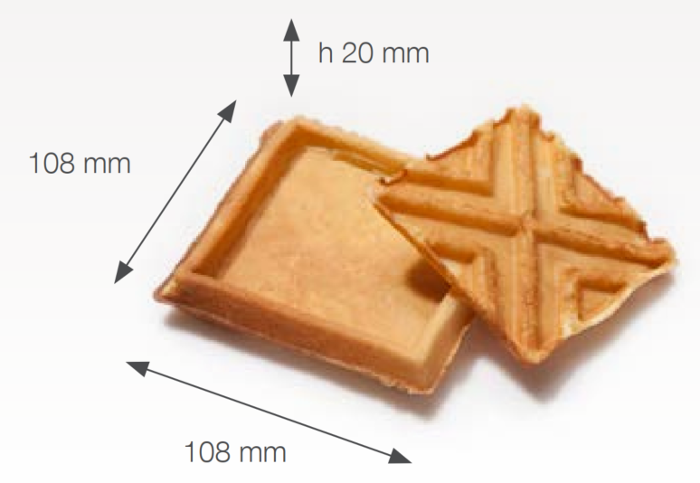 Приставка за Thermocook®, чугунена, 2 бр X-Waffle - spareparts.tomeko.bg Приставка за Thermocook®, чугунена, 2 бр X-Waffle