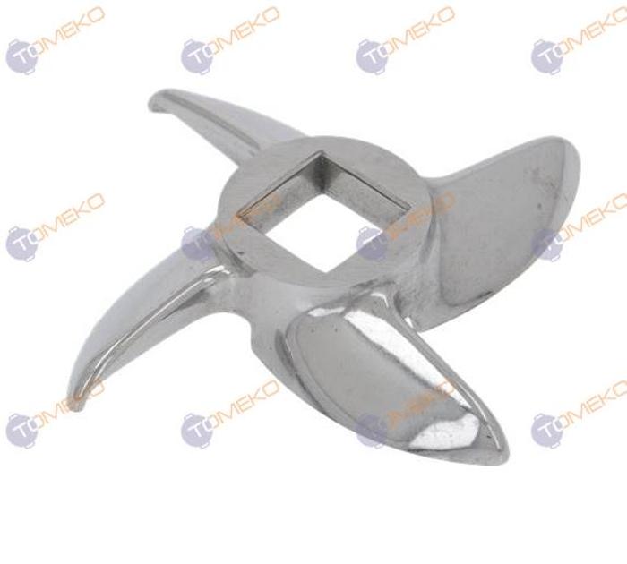 Нож за месомелачка, модел 12 /62 мм/, неръждаем - spareparts.tomeko.bg Нож за месомелачка, модел 12 /62 мм/, неръждаем