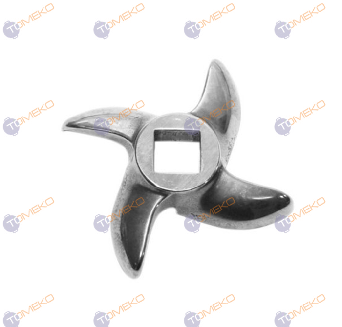 Нож за месомелачка, модел 8 /55 мм/, неръждаем - spareparts.tomeko.bg Нож за месомелачка, модел 8 /55 мм/, неръждаем