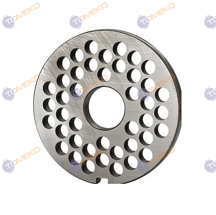 Решетка за месомелачка, модел 12/R70, D 12 мм, S/S - spareparts.tomeko.bg Решетка за месомелачка, модел 12/R70, D 12 мм, S/S