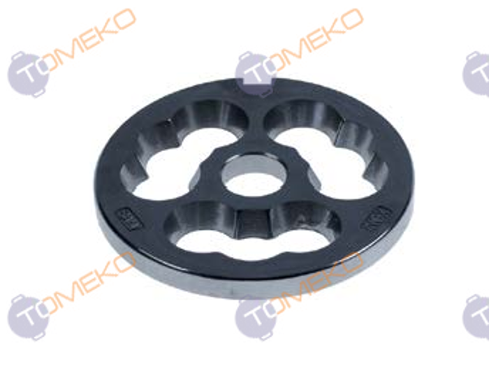 Решетка за месомелачка, модел 32/B98, D 0, S/S, Unger - spareparts.tomeko.bg Решетка за месомелачка, модел 32/B98, D 0, S/S, Unger