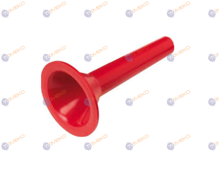 Фуния за пълнене за месомелачка TR12, ø 20 мм - spareparts.tomeko.bg Фуния за пълнене за месомелачка TR12, ø 20 мм