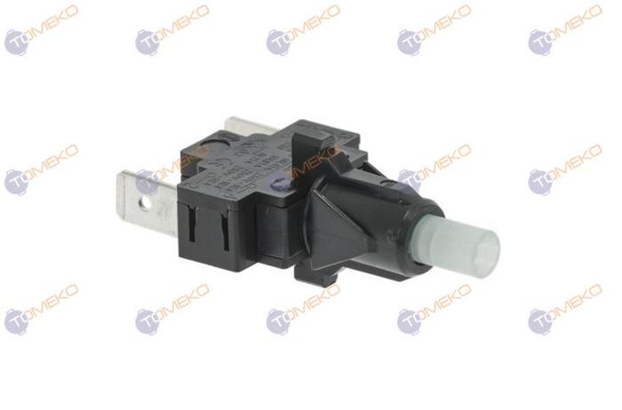 Бутон едноплюсен за миялна машина 250V, 16A - spareparts.tomeko.bg Бутон едноплюсен за миялна машина 250V, 16A