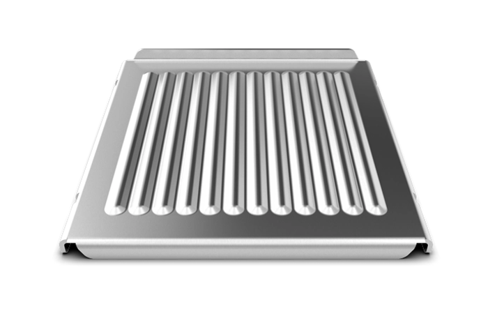 Плоча SPEED.Plate RIBBED 300х300х32 мм, алуминиева, оребрена, SPEED.Compact™ - spareparts.tomeko.bg Плоча SPEED.Plate RIBBED 300х300х32 мм, алуминиева, оребрена, SPEED.Compact™