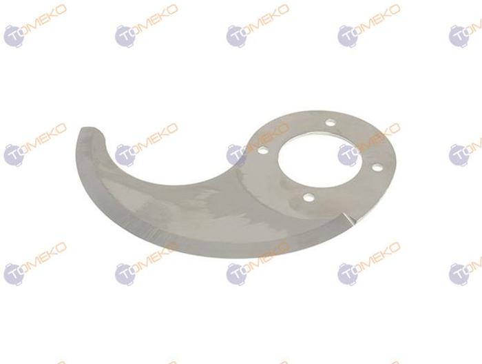 Гладко острие за нож, горно за песто за кутер C 4 / C 6 - spareparts.tomeko.bg Гладко острие за нож, горно за песто за кутер C 4 / C 6