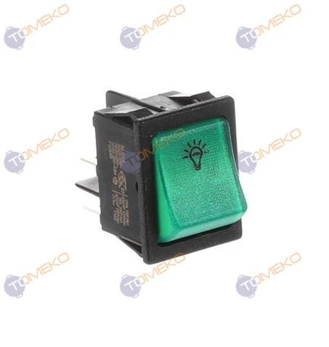 Ключ за осветление на аспираторни чадъри L3, L4 - spareparts.tomeko.bg Ключ за осветление на аспираторни чадъри L3, L4