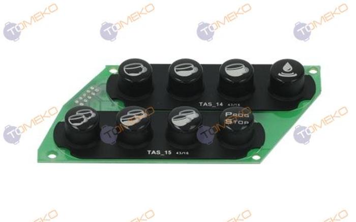 Дясна платка с бутони за кафемашина PLUS4YOU - spareparts.tomeko.bg Дясна платка с бутони за кафемашина PLUS4YOU