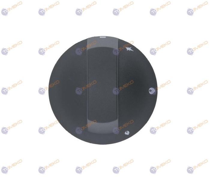 Ръкохватка за уреди Tecnoinox, черна - spareparts.tomeko.bg Ръкохватка за уреди Tecnoinox, черна