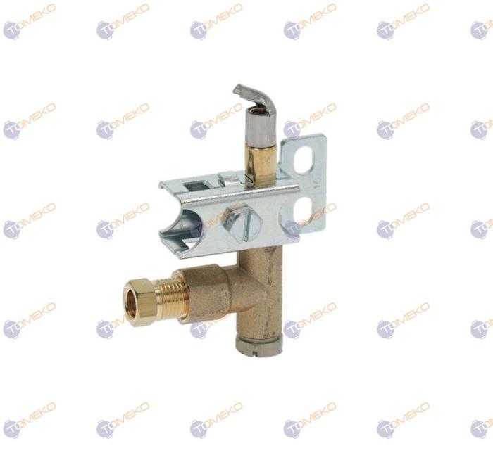 Пилотна горелка с дюза за котлон DPC35G - spareparts.tomeko.bg Пилотна горелка с дюза за котлон DPC35G