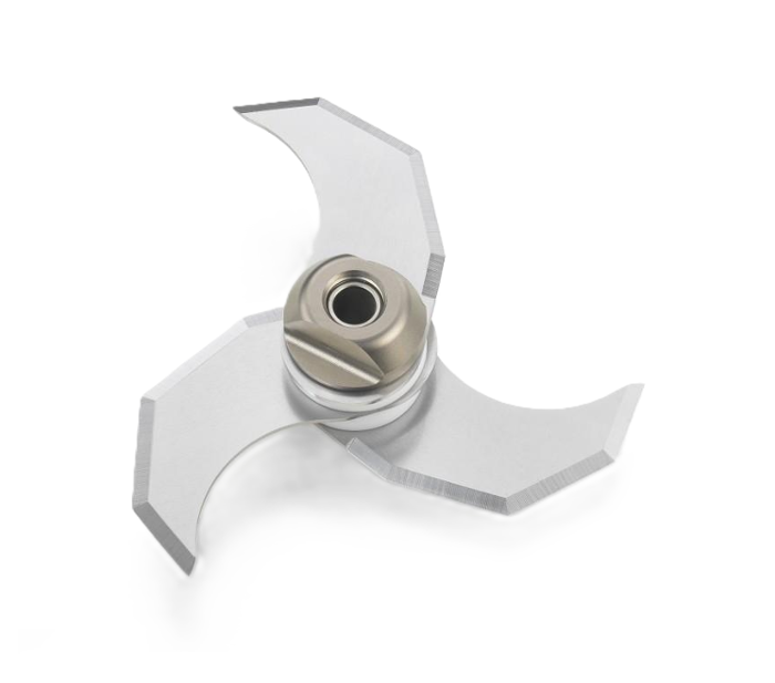 Нож гладък трапецовиден за кутер GLADIUS 20 VV - spareparts.tomeko.bg Нож гладък трапецовиден за кутер GLADIUS 20 VV