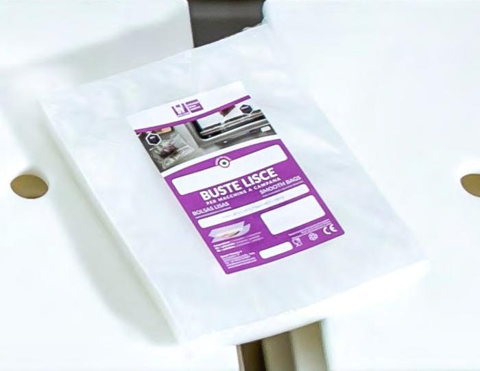 Вакуум плик за съхранение, гладък 90 µm, 200x300 мм, пакет 50 бр