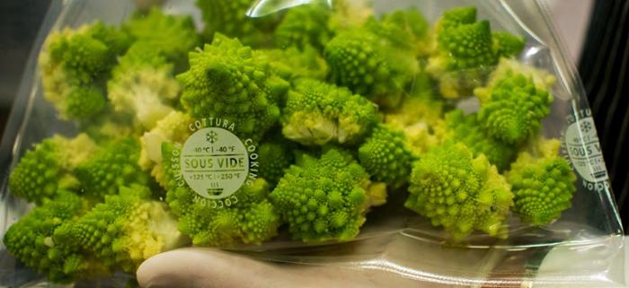 Вакуум плик за готвене и съхранение, гладък, 300x400 мм, 75 µm, пакет 50 бр