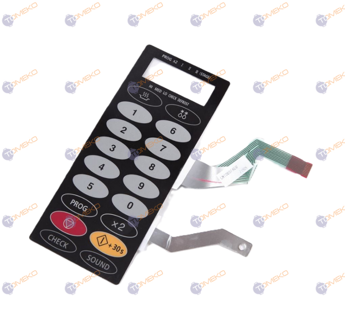 Дигитален стикер за микровълнова фурна CM1069 - spareparts.tomeko.bg Дигитален стикер за микровълнова фурна CM1069