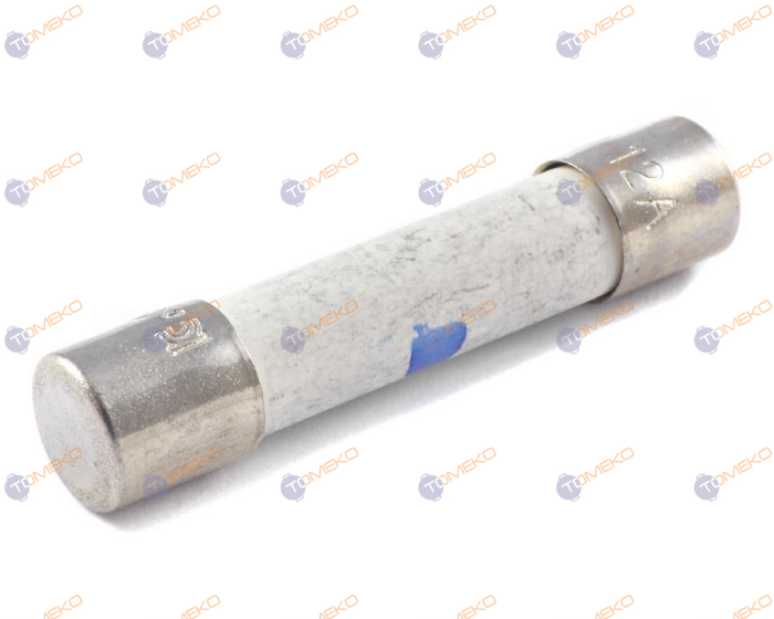 Предпазител бавностопяем 12А за микровълнова фурна CM1079 - spareparts.tomeko.bg Предпазител бавностопяем 12А за микровълнова фурна CM1079