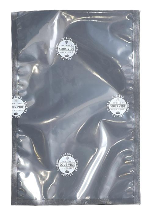 Вакуум плик за готвене и съхранение, гладък, 200x250 мм, 75 µm, пакет 50 бр - spareparts.tomeko.bg Вакуум плик за готвене и съхранение, гладък, 200x250 мм, 75 µm, пакет 50 бр