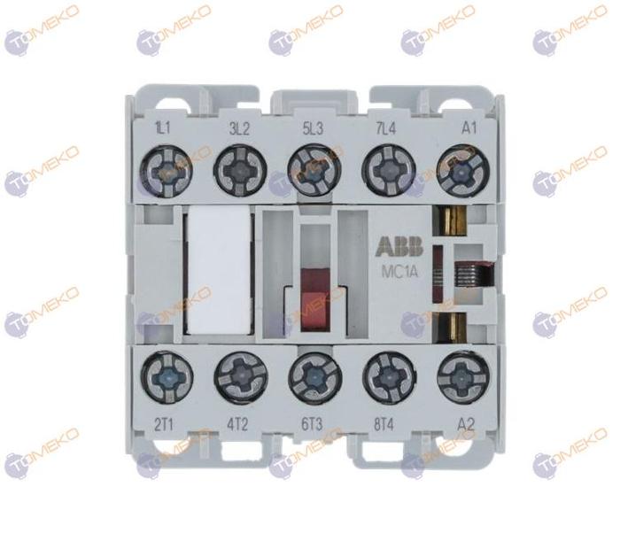 Контактор 230V 50/60Hz 4C AC3(6A), за миялна машина DUPLA50T - spareparts.tomeko.bg Контактор 230V 50/60Hz 4C AC3(6A), за миялна машина DUPLA50T